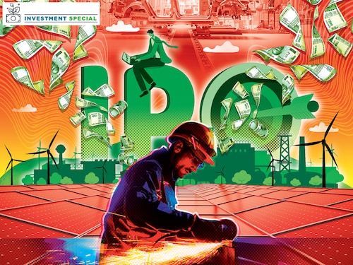 After unprecedented fundraising via initial public offerings (IPOs) in 2024 following a slowdown in the previous year, primary markets are set to be roaring in 2025 too.
Photo Imaging: Chaitanya Dinesh Surpur After unprecedented fundraising via initial public offerings (IPOs) in 2024 following a slowdown in the previous year, primary markets are set to be roaring in 2025 too.
Photo Imaging: Chaitanya Dinesh Surpur