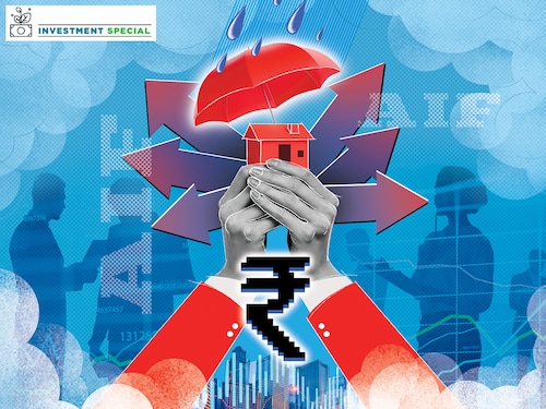 Sebi-registered alternatives—comprising AIFs, InvITs and REITs—have outpaced the growth of mutual funds, and traditional investments such as bank term deposits.
Photo imaging: Chaitanya Dinesh Surpur