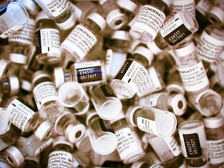 When next-generation vaccines were developed in record time to help bring Covid under control, mandatory vaccination was introduced for adults in many countries. Image: Martin Bureau / AFPÂ©