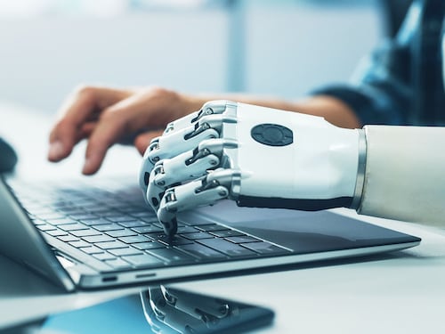 The researchers found that when a new tool can perform a task in place of a worker, all affected workers suffer.
Image: Shutterstock The researchers found that when a new tool can perform a task in place of a worker, all affected workers suffer.
Image: Shutterstock