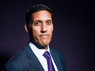 Rajiv Shah, president of The Rockefeller Foundation. Image:Â Amit Verma