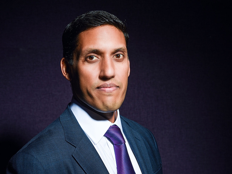 Rajiv Shah, president of The Rockefeller Foundation. Image:Â Amit Verma