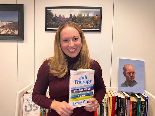 Tessa West, author and professor of psychology at New York University Tessa West, author and professor of psychology at New York University