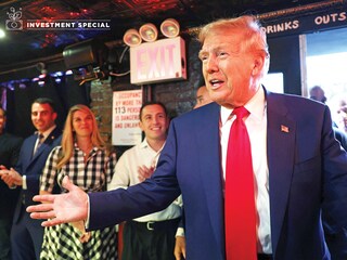 In the US, a proposal dubbed the ‘Bitcoin Act’ has gained renewed attention following Donald Trump’s election victory
Image: Spencer Platt / Getty Images