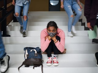 Research has shown that younger people, who were forced into isolation during one of the most social times of their lives, took the biggest mental health hit during the pandemic.
Image: Shutterstock
