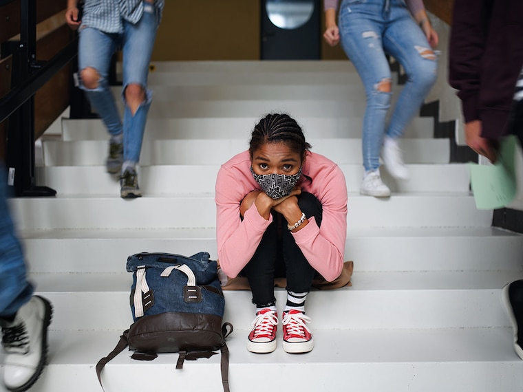Research has shown that younger people, who were forced into isolation during one of the most social times of their lives, took the biggest mental health hit during the pandemic.
Image: Shutterstock