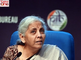 Union Finance Minister Nirmala Sitharaman.
Image: Ajay Aggarwal/Hindustan Times via Getty Images