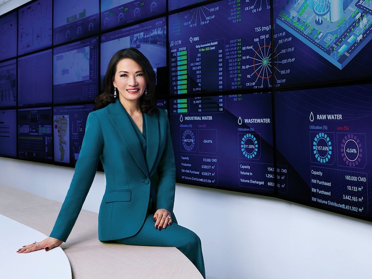 Jareeporn Jarukornsakul, Co-founder and CEO, WHA group
Image: Oat Chaiyasith for Forbes Asia