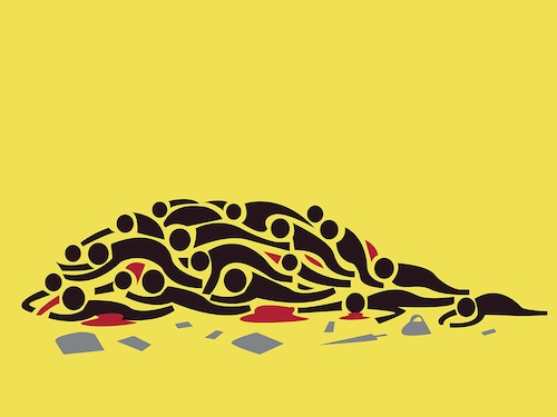 So far, since 2003, more than 800 lives have been lost due to stampedes.
Image: Shutterstock