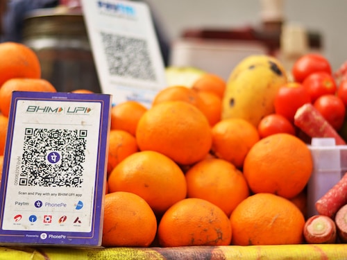 UPI has transformed transactions nationwide, handling 185 billion transactions in FY 2024–25—over 83% of all retail digital payments.
Image: Shutterstock UPI has transformed transactions nationwide, handling 185 billion transactions in FY 2024–25—over 83% of all retail digital payments.
Image: Shutterstock