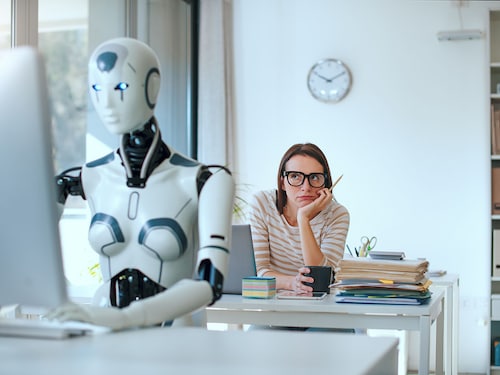 A 2024 McKinsey survey found that 70 percent of global companies have adopted generative AI in at least one business function. In India, adoption is even more assertive.
Image: Shutterstock A 2024 McKinsey survey found that 70 percent of global companies have adopted generative AI in at least one business function. In India, adoption is even more assertive.
Image: Shutterstock
