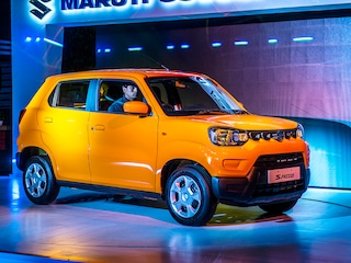 Maruti Suzuki S-Presso car. 
Image: Pradeep Gaur/Mint via Getty Images