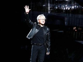 Jensen Huang, CEO, Nvidia
Image: Thibaud Moritz / AFP