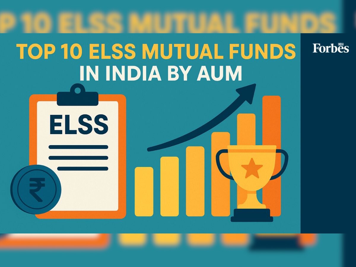 Top 10 ELSS mutual funds in India by AUM