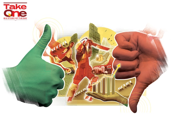 Opinion trading is on the rise the world over. 
Illustration: Chaitanya Dinesh Surpur Images: Getty Images, Shutterstock