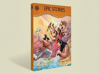 Amarâ€¯Chitraâ€¯Katha embedded a shared Indian memory across generations. It is the childhood comfort of familiar stories, traditions, gods, and heroes. 
Image: Courtesy Amar Chitra Katha
