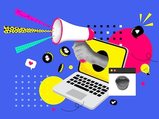 The appeal of influencer marketing to advertisers is that “you get an agent, an advocate who is connected with the audience in a very unique way. 
Image: Shutterstock