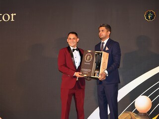 (From left)Pavan Guntupalli, co-founder, Rapido, Prabhjeet Singh, president, Uber India and South Asia Bhavish Aggarwal, CEO, Ola Image: Pavan And Prabhjeet: Madhu Kapparath Bhavish: Selvaprakash Lakshmanan for Forbes India