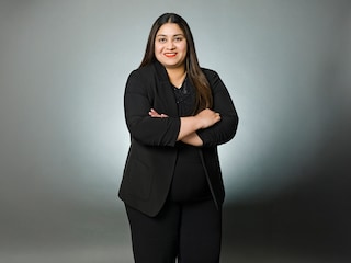 “She won’t stop until she’s happy about where women’s sports can go,†says Magic Johnson, who invested in Michele Kang’s NWSL team, the Washington Spirit, “and she’s achieved the goal of taking it there.â€
Image: Levon Biss for Forbes