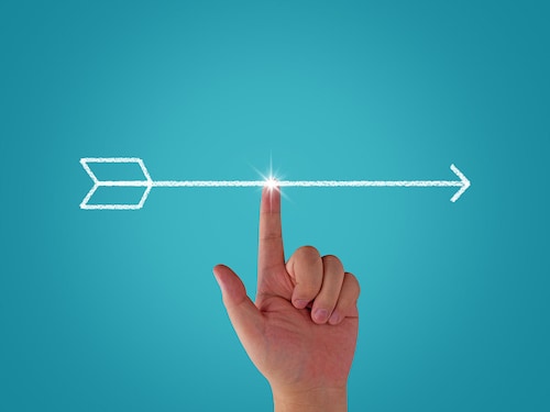 When self-set goals are aligned with assigned goals, individual performance improves. 
Image: Shutterstock When self-set goals are aligned with assigned goals, individual performance improves. 
Image: Shutterstock