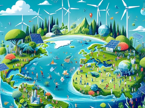 Many corporates are joining the movement via impact venture arms (e.g. Salesforce Ventures Impact Fund) and are making direct investments and partnerships that further SDG and ESG goals. 
Image: Shutterstock