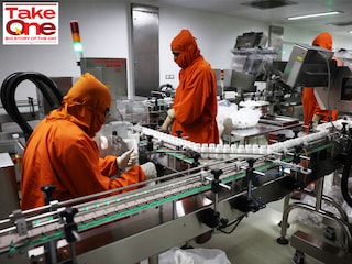 To lower costs for patients, the US started outsourcing, particularly cheaper generic drugs, from countries like India and China.
Image: Amit Dave / Reuters