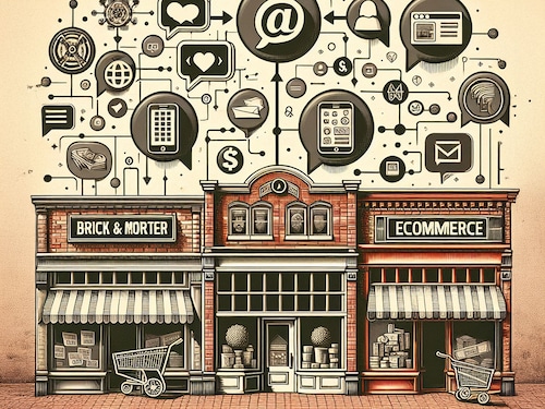 Some stores seem able to weather the pain of uncertainty and disruption more than others. 
Image: Shutterstock