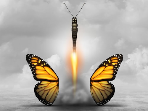 Sometimes the most innovative ideas arise when we’re pushed to work within limits. 
Image: Shutterstock