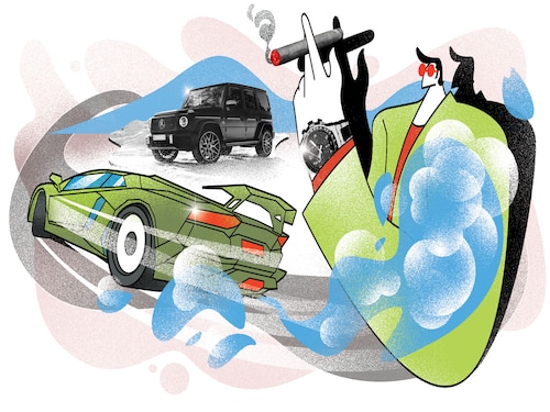 We are glad to witness this disruption, transformation and progress, as we gear up for the SDVs that will determine future mobility needs. 
Illustration: Chaitanya Dinesh Surpur