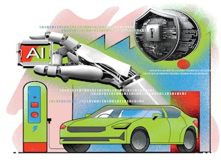 Amidst global economic volatility, rising geopolitical tensions, and the urgent call for climate action, mobility is being redefined in fundamental ways.
Illustration: Chaitanya Dinesh Surpur