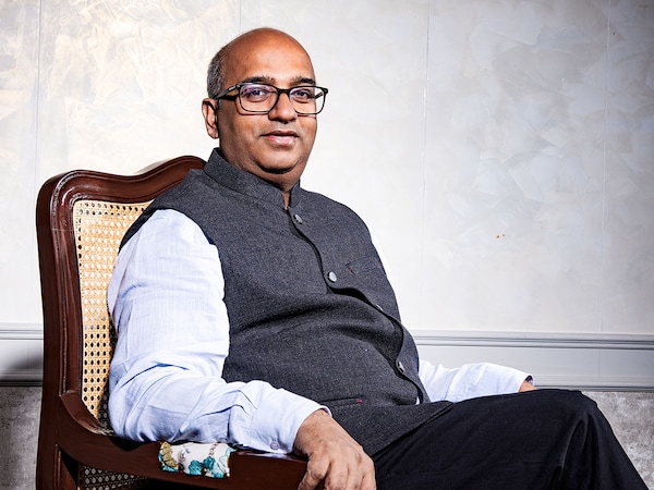 Abhishek Singh, Additional Secretary, Ministry of Electronics and Information Technology, and CEO, IndiaAI Mission
Image: Amit Verma