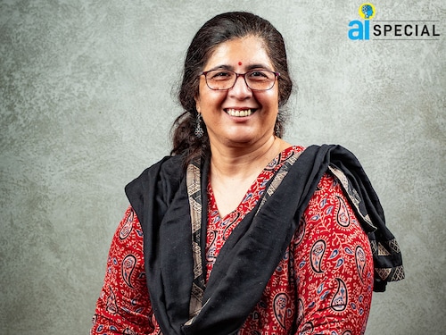 Kalika Bali, Senior principal researcher, Microsoft Research India
Image: Nishant Ratnakar for Forbes India Kalika Bali, Senior principal researcher, Microsoft Research India
Image: Nishant Ratnakar for Forbes India