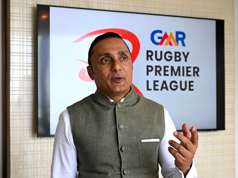 Rugby India President Rahul Bose. Image:Punit Paranjpe / AFP