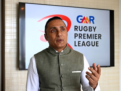Rugby India President Rahul Bose. Image:Punit Paranjpe / AFP Rugby India President Rahul Bose. Image:Punit Paranjpe / AFP