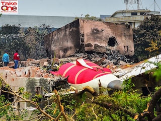 Investigative officials stand at the site of Air India Boeing 787 which crashed yesterday, on June 13, 2025 in Ahmedabad, India. An Air India Boeing 787 Dreamliner, flight AI-171, carrying 242 passengers and crew members en route from Ahmedabad to London Gatwick, crashed shortly after takeoff on June 12, 2025, after the pilot issued a mayday call to air traffic control.   
Image: Ritesh Shukla/Getty Images