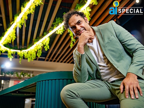 Prashant Warier, Founder and CEO, Qure.ai
Image: Mexy Xavier