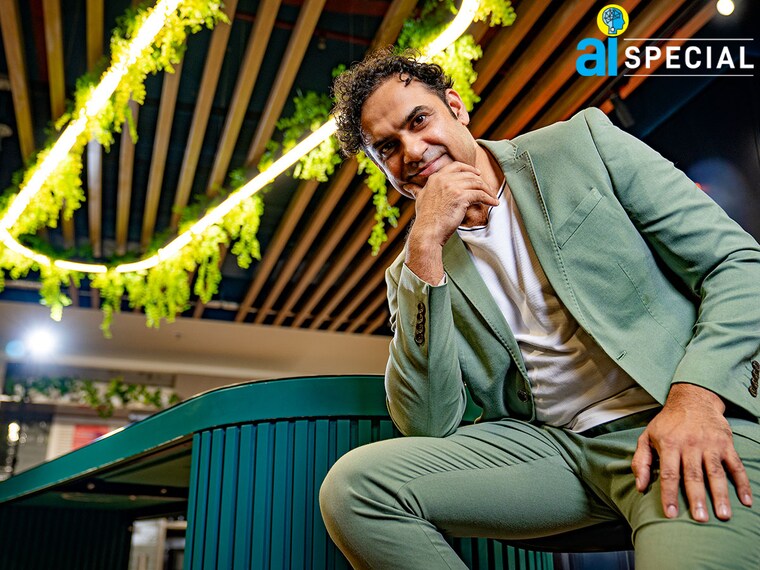 Prashant Warier, Founder and CEO, Qure.ai
Image: Mexy Xavier