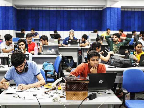 Education doesn’t just raise incomes it improves lives across generations.
Image: Xavier Galeana / AFP