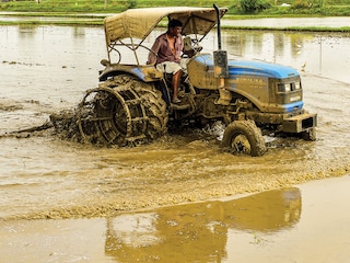Rural demand and services also held up well. “We have seen two successive cropping patterns with good output,
Image: Sam Panthaky / AFP
