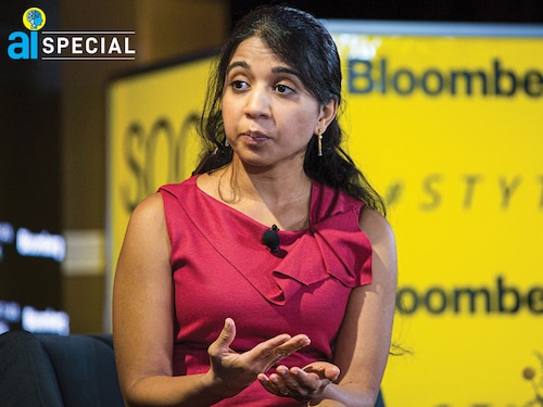 Ramya Joseph
Co-founder, Pefin Image: Alex Flynn/Bloomberg Via Getty Images Ramya Joseph
Co-founder, Pefin Image: Alex Flynn/Bloomberg Via Getty Images