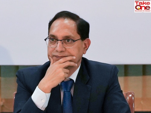 Securities and Exchange Board of India (SEBI) Chairman Tuhin Kanta Pandey.
Image: REUTERS/Hemanshi Kamani Securities and Exchange Board of India (SEBI) Chairman Tuhin Kanta Pandey.
Image: REUTERS/Hemanshi Kamani