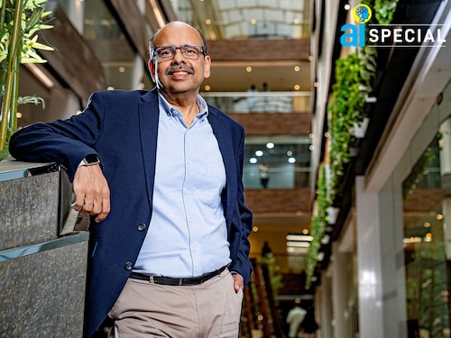 Sharad Sanghi, co-founder and CEO, Neysaw
Image: Mexy Xavier