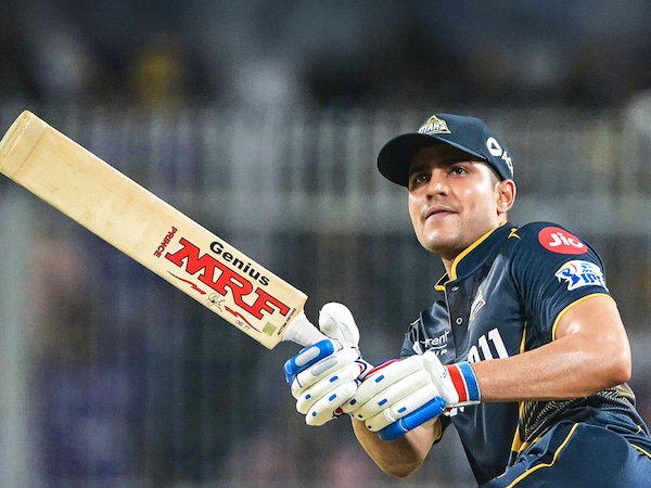 Shubman Gill. Image: Dibyanshu Sarkar / AFP