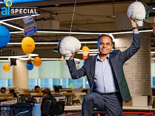 Srikanth Velamakanni, Co-founder and Group CEO, Fractal Analytics
Image: Mexy Xavier