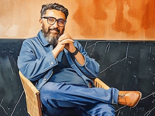 Kunal Shah, the founder and CEO of fintech unicorn Cred
Illustration: Kapil Kashyap Image: Madhu Kapparath