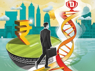 With the city now emerging as a leading startup hub, surpassing Bengaluru last year in total funding, access to capital, mentorship and strategic advice is becoming truly unmatched.
Illustration: Chaitanya Dinesh Surpur Image: Shutterstock