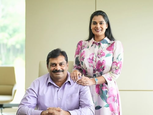 Sri B. Subba Reddy, Chairman and Managing Director Ms. Sohini Badvelu, Director of Vamsiram
