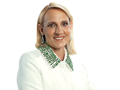 Maky Zanganeh CEO of Summit Therapeutics
Image: Mauricio Candela for Forbes