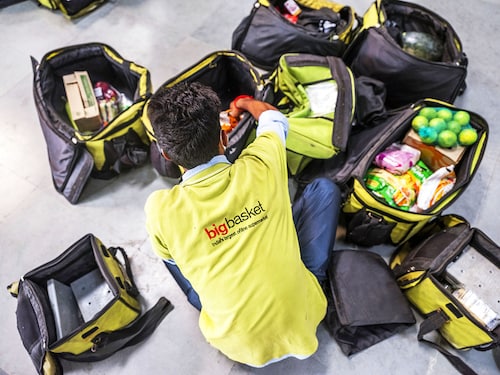 BigBasket is targeting a public listing over the next 18 to 24 months, Reuters reports
Image: Prashanth Vishwanathan/Bloomberg via Getty Images BigBasket is targeting a public listing over the next 18 to 24 months, Reuters reports
Image: Prashanth Vishwanathan/Bloomberg via Getty Images