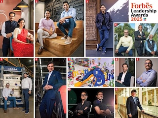1. Rizwan & Rekha Koita, co-founders & directors, Koita Foundation 2. (L-R) Nakul Aggarwal & Ritesh Arora, co-founders, BrowserStack 3. Varun Jaipuria, MD, Varun Beverages 4. (L-R) Balasubramanian V, Anand Anandkumar & Santanu Datta, co-founders, Bugworks Research 5. (L-R) Krunal Patel & Amrit Om Nayak, co-founders, Indra Water 6. Rajesh Jejurikar, executive director and CEO (auto and farm sector), Mahindra & Mahindra 7. Supam Maheshwari, MD & CEO, Brainbees Solutions 8. Ashish Dhawan, founder & trustee, Central Square Foundation, and co-founder, Ashoka University 9. Sanjay Sharma, CEO, Orkla India 10. (L-R) Rahul Yadav, COO & Mohit Yadav, CEO, Minimalist 11. Puneet Chhatwal, MD & CEO, IHCL Images: 1,2 &11: Bajirao Pawar for Forbes India 3&7: Madhu Kapparath 5,6,8 &10: Amit Verma 9: Selvaprakash Lakshmanan for Forbes India